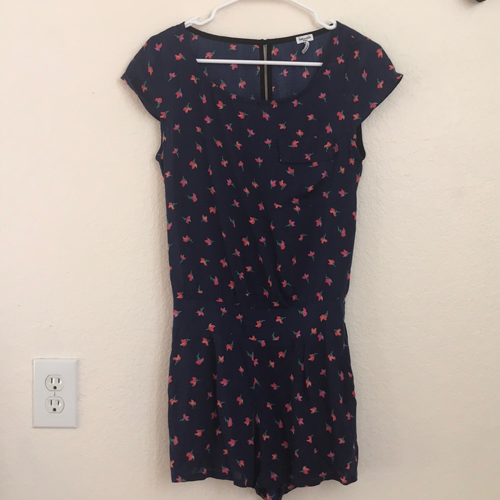 Splendid Flower Romper Small